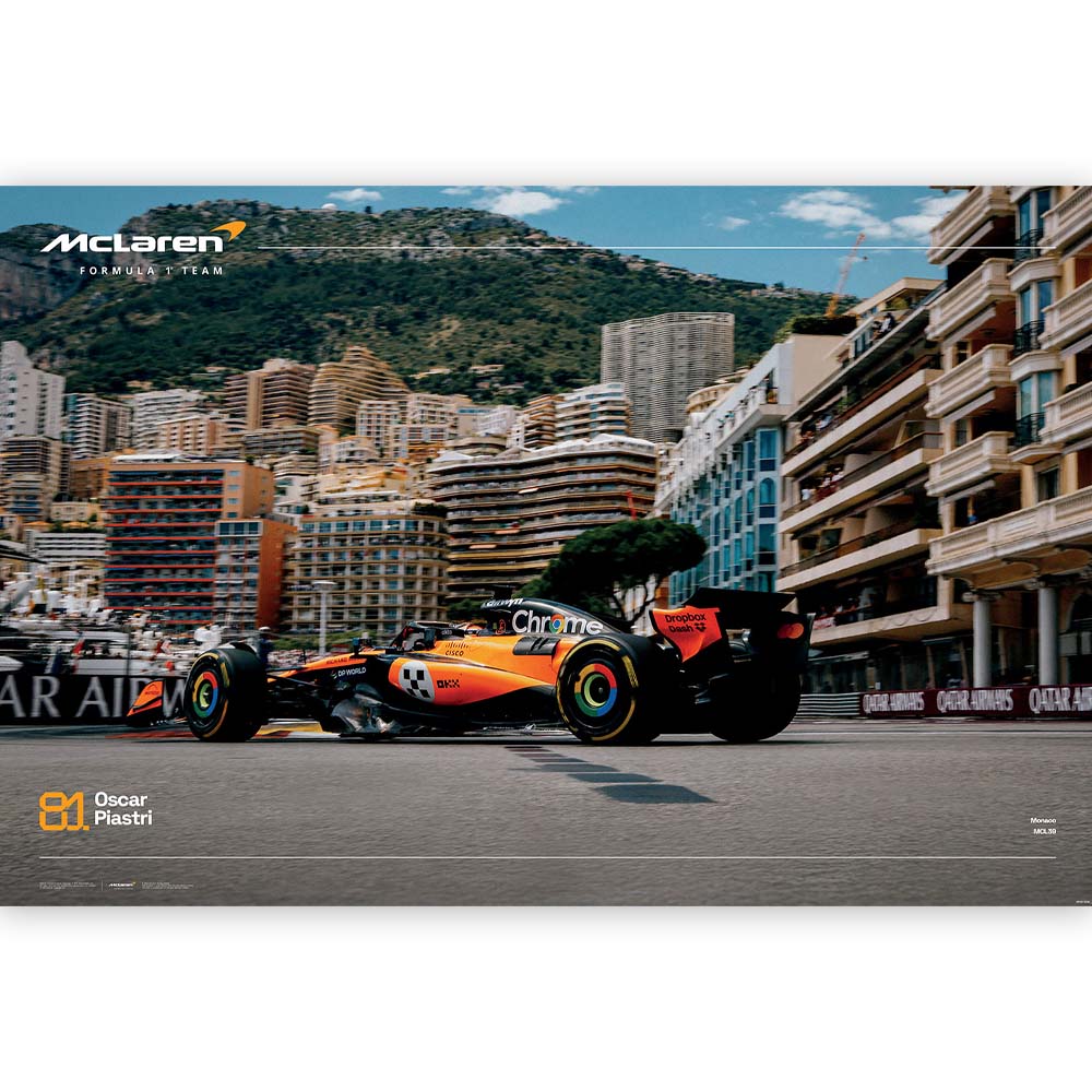 FORMULA ONE(F1) - マクラーレン(McLaren)ピアストリ|モナコGP
